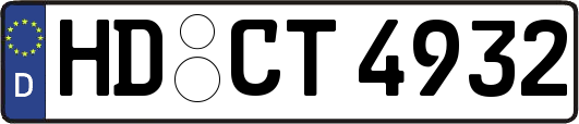 HD-CT4932