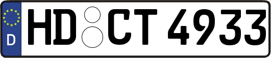 HD-CT4933