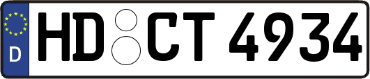 HD-CT4934