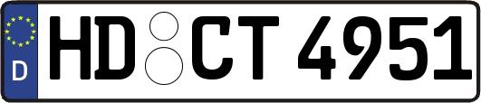 HD-CT4951