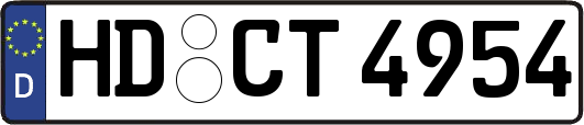 HD-CT4954