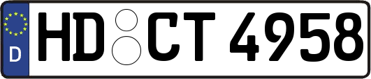 HD-CT4958