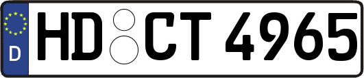 HD-CT4965