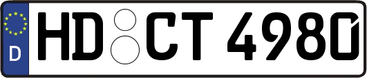 HD-CT4980