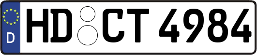 HD-CT4984
