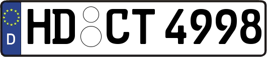 HD-CT4998
