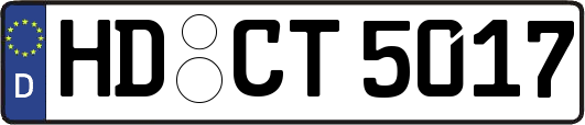 HD-CT5017
