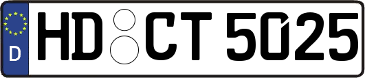 HD-CT5025