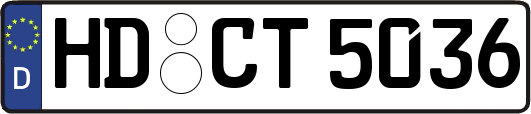 HD-CT5036