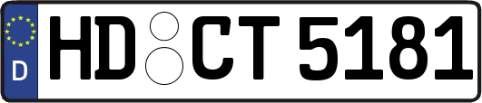 HD-CT5181