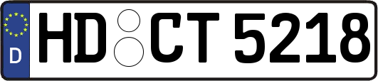 HD-CT5218