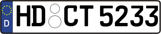 HD-CT5233