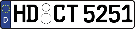 HD-CT5251