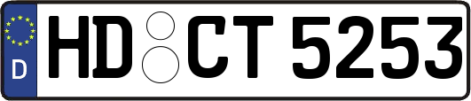 HD-CT5253
