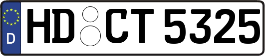 HD-CT5325