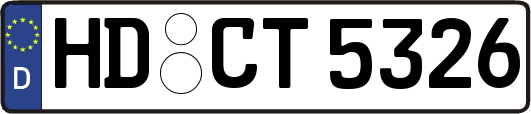 HD-CT5326