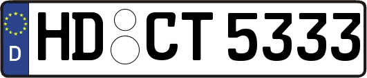 HD-CT5333