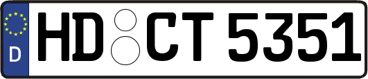 HD-CT5351