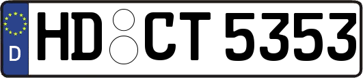 HD-CT5353