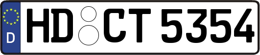 HD-CT5354