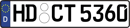 HD-CT5360