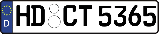 HD-CT5365