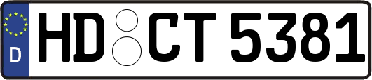 HD-CT5381