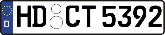 HD-CT5392
