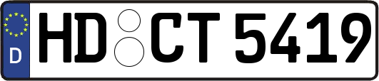 HD-CT5419