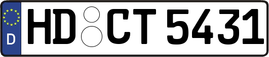 HD-CT5431