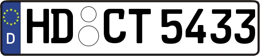 HD-CT5433