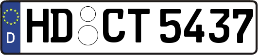 HD-CT5437