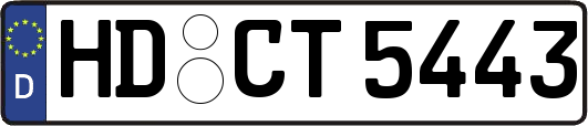 HD-CT5443
