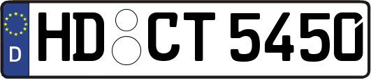HD-CT5450