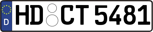 HD-CT5481