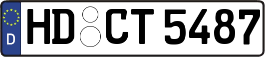 HD-CT5487