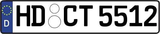HD-CT5512