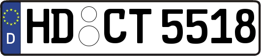 HD-CT5518