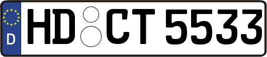 HD-CT5533