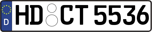 HD-CT5536