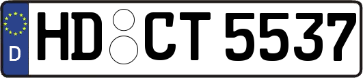 HD-CT5537
