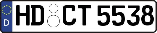 HD-CT5538