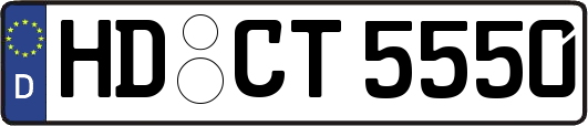 HD-CT5550