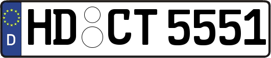 HD-CT5551