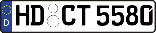 HD-CT5580