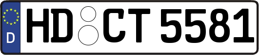 HD-CT5581
