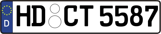 HD-CT5587