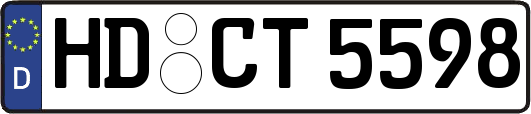 HD-CT5598