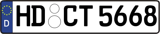 HD-CT5668