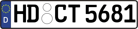 HD-CT5681